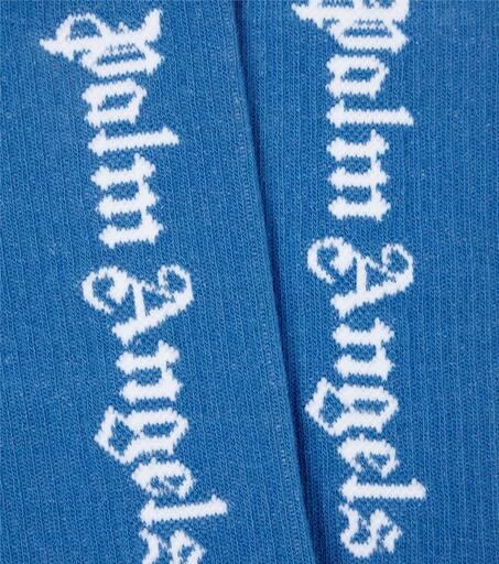 商品Palm Angels|Logo棉质混纺袜子,价格¥231,第2张图片详细描述