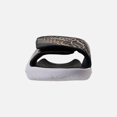 商品Jordan|Boys' Big Kids' Air Jordan Hydro 7 Retro Slide Sandals,价格¥75,第3张图片详细描述