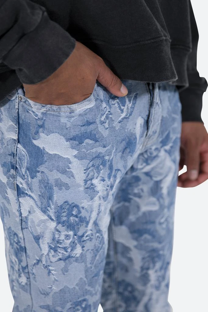 D273 Angel Straight Denim - Blue 商品