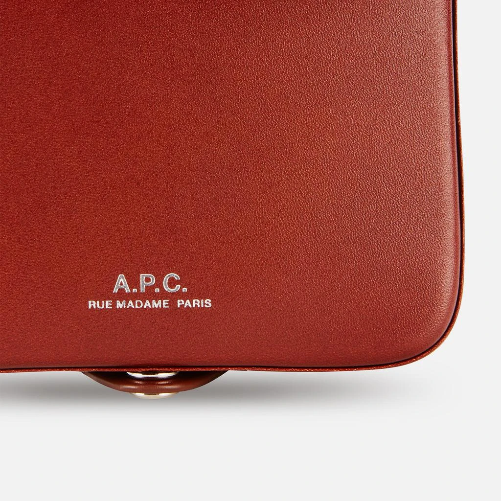 商品A.P.C.|A.P.C. Men's Josh Coin Purse - Hazelnut,价格¥1007,第4张图片详细描述