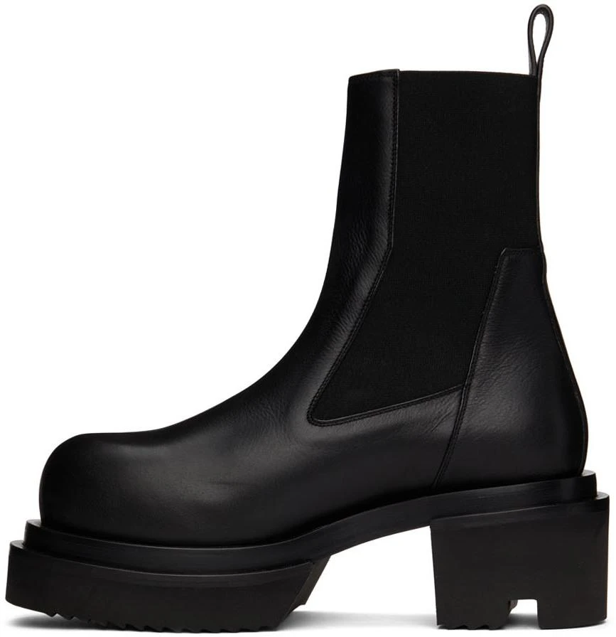 商品Rick Owens|Black Beatle Ballast Boots,价格¥6997,第3张图片详细描述