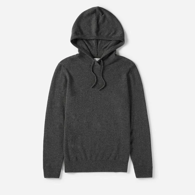 商品Everlane|The Cashmere Hoodie 羊绒连帽衫,价格¥1047,第1张图片