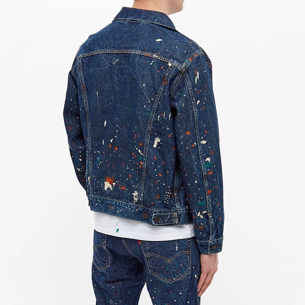 END. x Levi'sÂ® 'Painted' Selvedge Trucker Jacket 商品