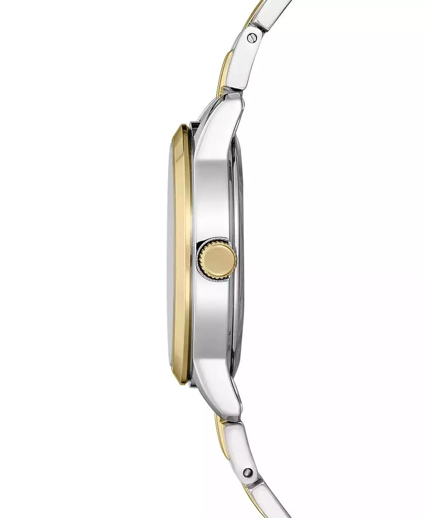商品Seiko|Women's Essential Two-Tone Stainless Steel Bracelet Watch 30mm,价格¥1675,第2张图片详细描述
