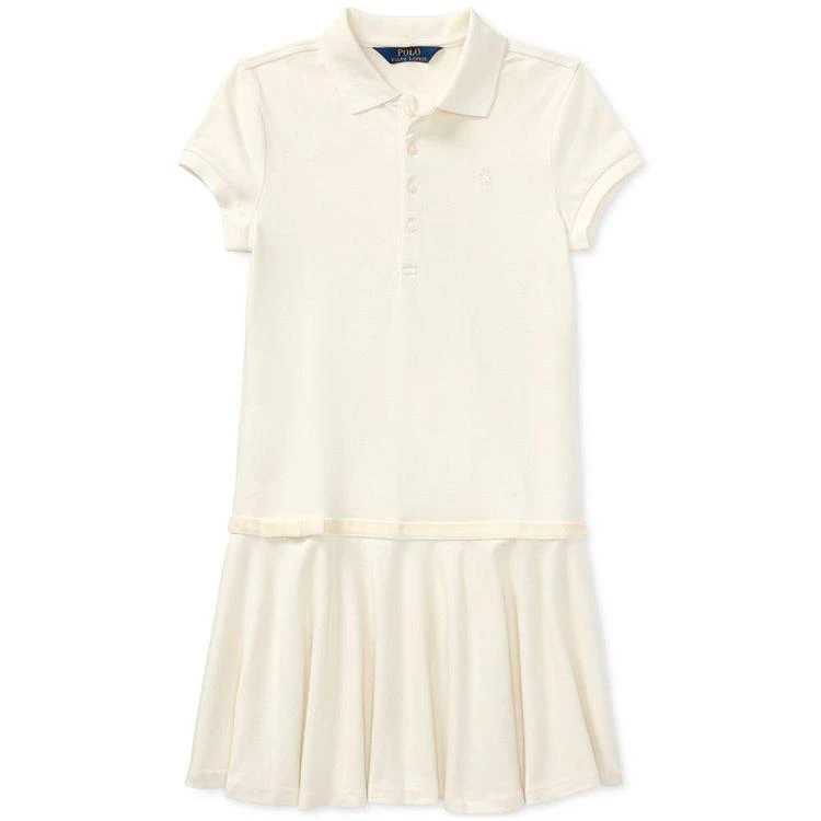 商品Ralph Lauren|Ralph Lauren Pleated Polo Dress, Big Girls,价格¥149,第1张图片