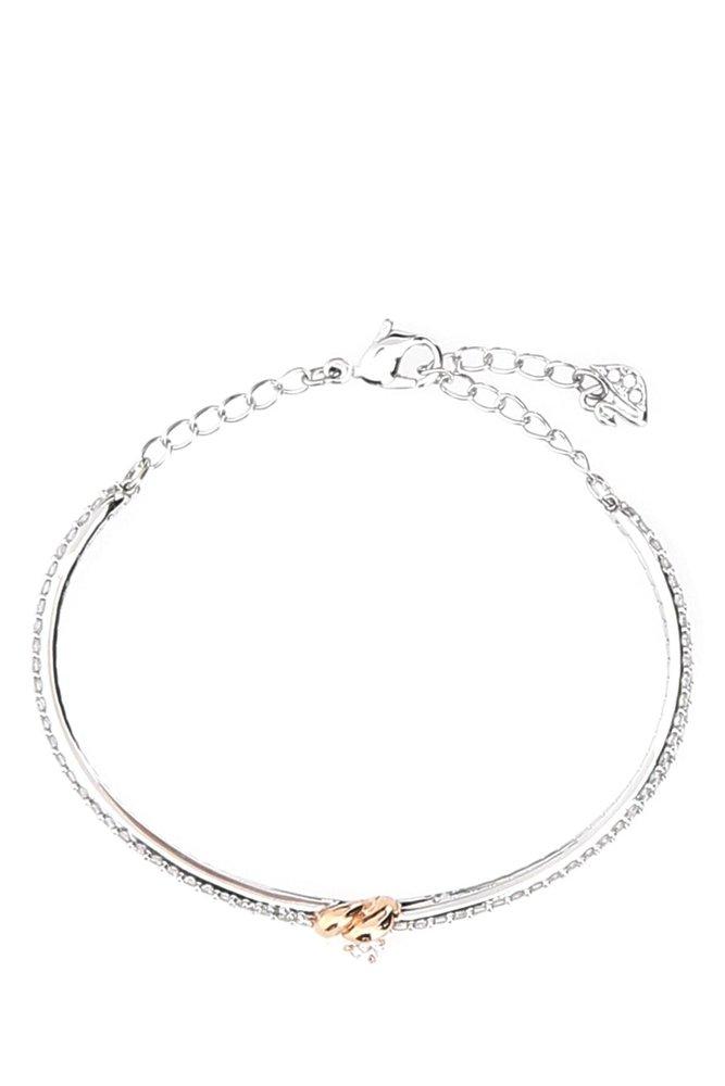 Swarovski Lifelong Heart Bangle Bracelet商品第1张图片规格展示