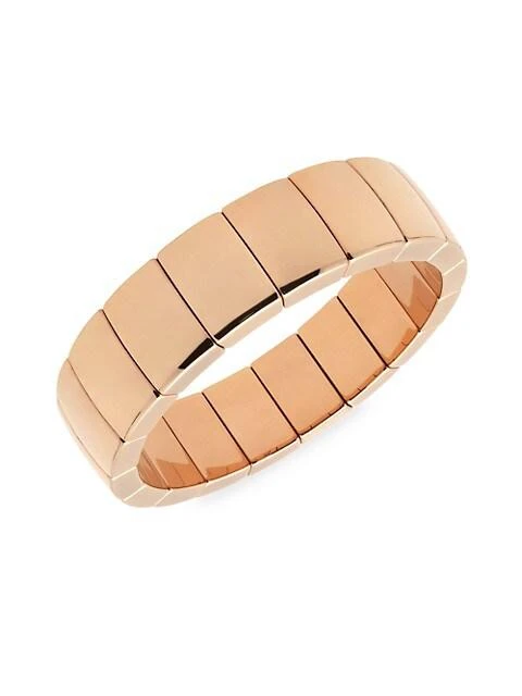 商品Roberto Demeglio|Aura Domino 18K Rose-Gold-Plated Ceramic Stretch Bracelet,价格¥3204,第1张图片