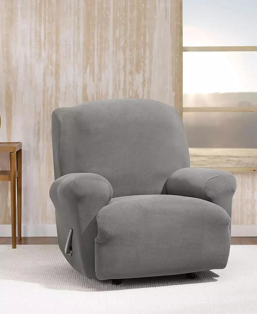 商品Sure Fit|Stretch Morgan 1-Pc. Slipcover,价格¥926,第1张图片