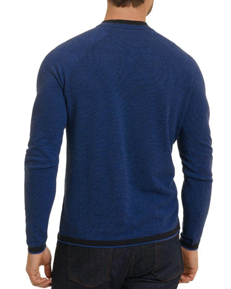 商品Robert Graham|Robert Graham Ray Brook Crewneck Sweater,价格¥749,第2张图片详细描述