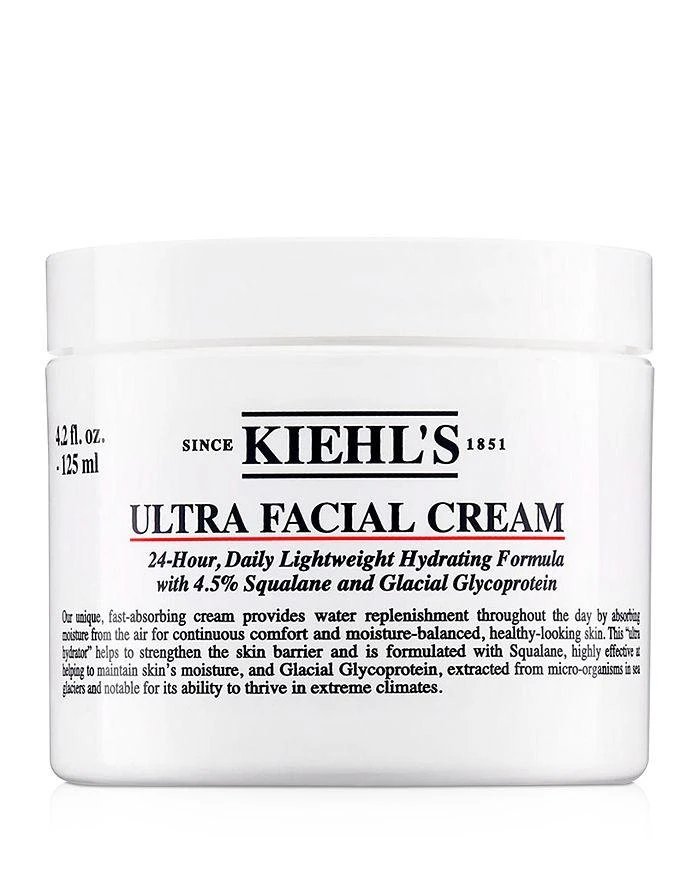 商品Kiehl's|Ultra Facial Cream,价格¥280-¥773,第1张图片