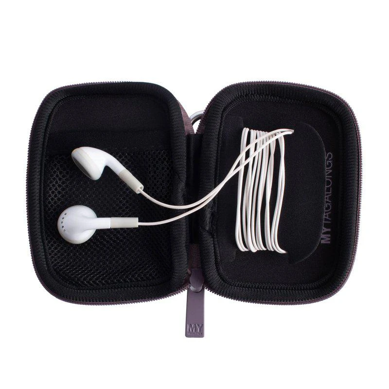 商品MYTAGALONGS|Ear Bud Case With Carabiner,价格¥91,第2张图片详细描述