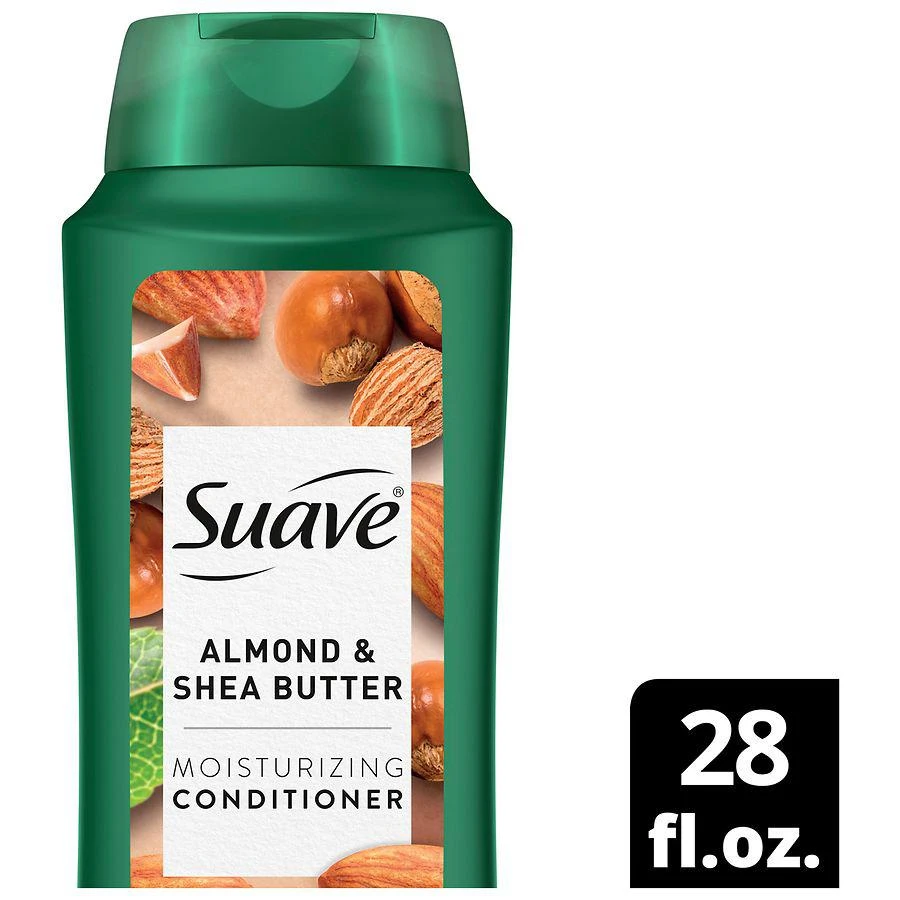 商品Suave|Moisturizing Conditioner Almond + Shea Butter,价格¥47,第3张图片详细描述