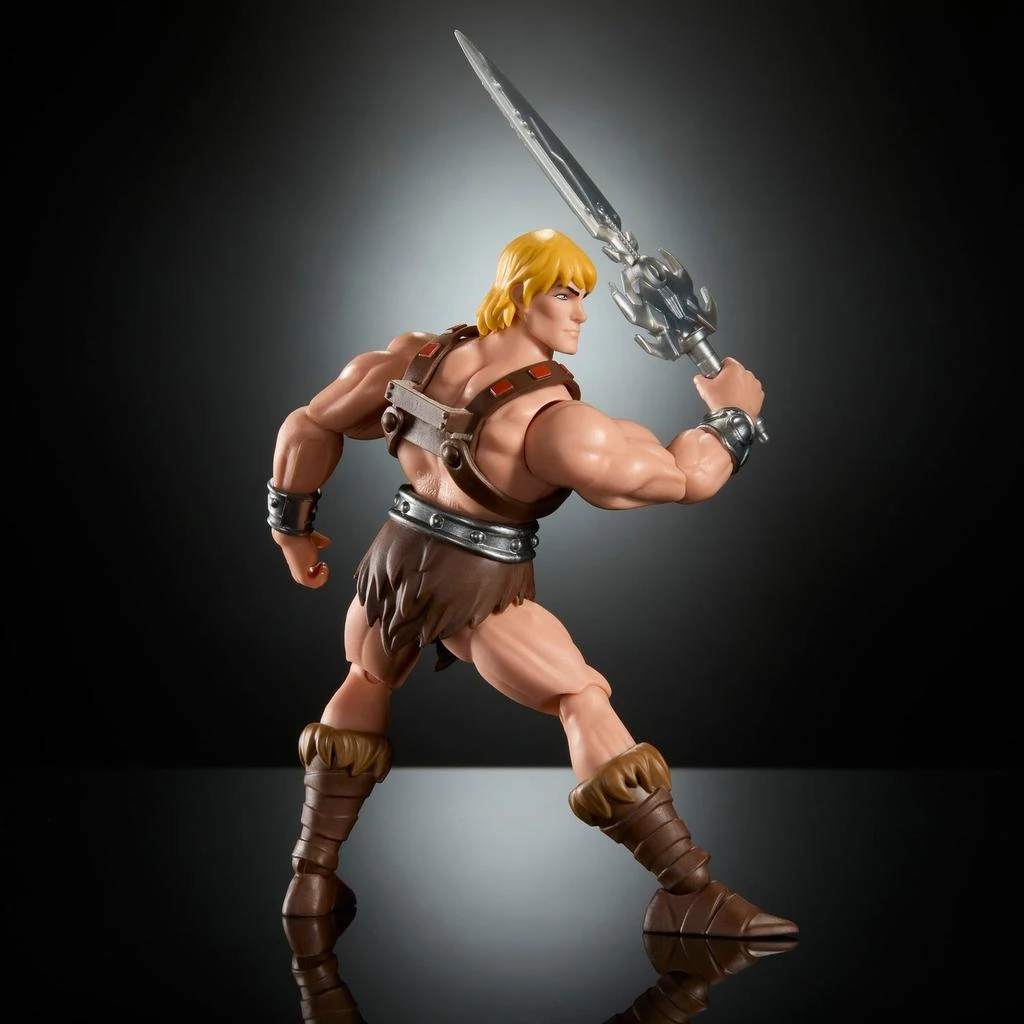 商品Masters of the Universe Origins™ He-Man® Action Figure,价格¥290,第2张图片详细描述