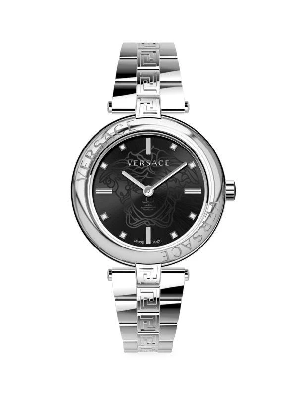 商品Versace|38MM Stainless Steel Bracelet Watch,价格¥2797,第1张图片