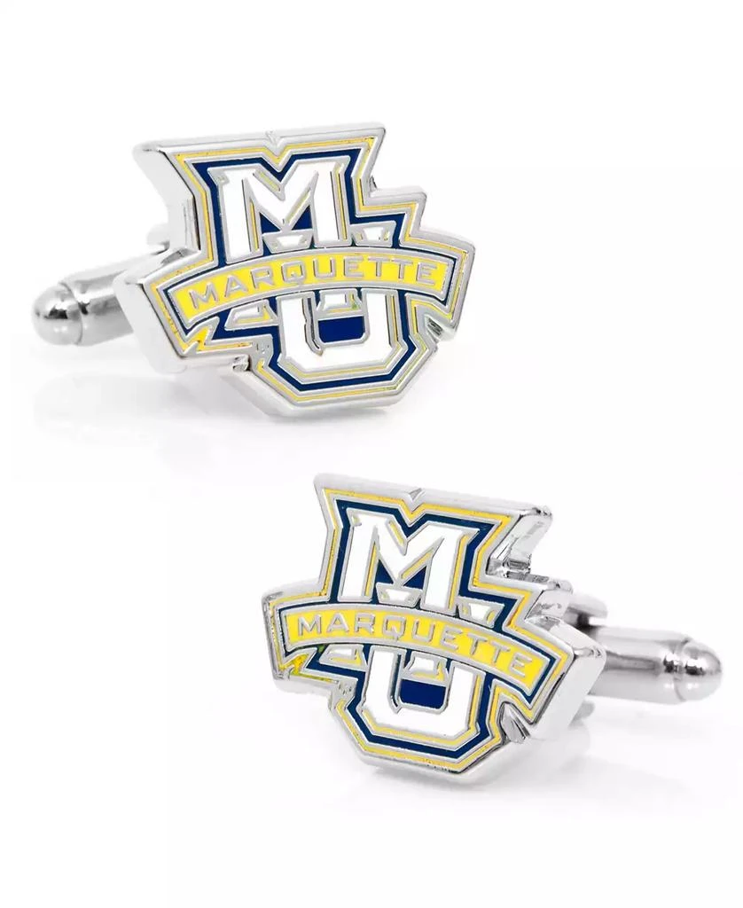 商品Cufflinks Inc.|Marquette Golden Eagle Cufflinks,价格¥391,第1张图片