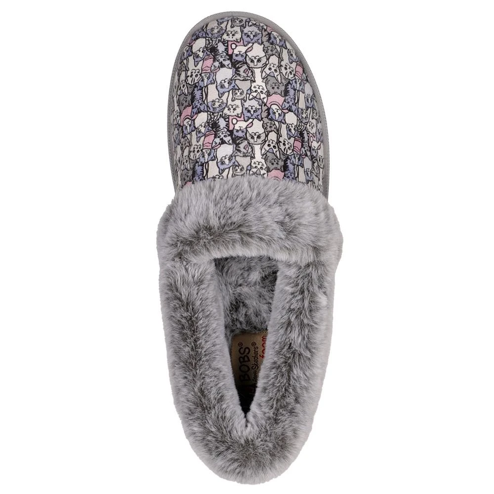 Women's BOBS Too Cozy - Purrr Party Slippers from Finish Line 商品