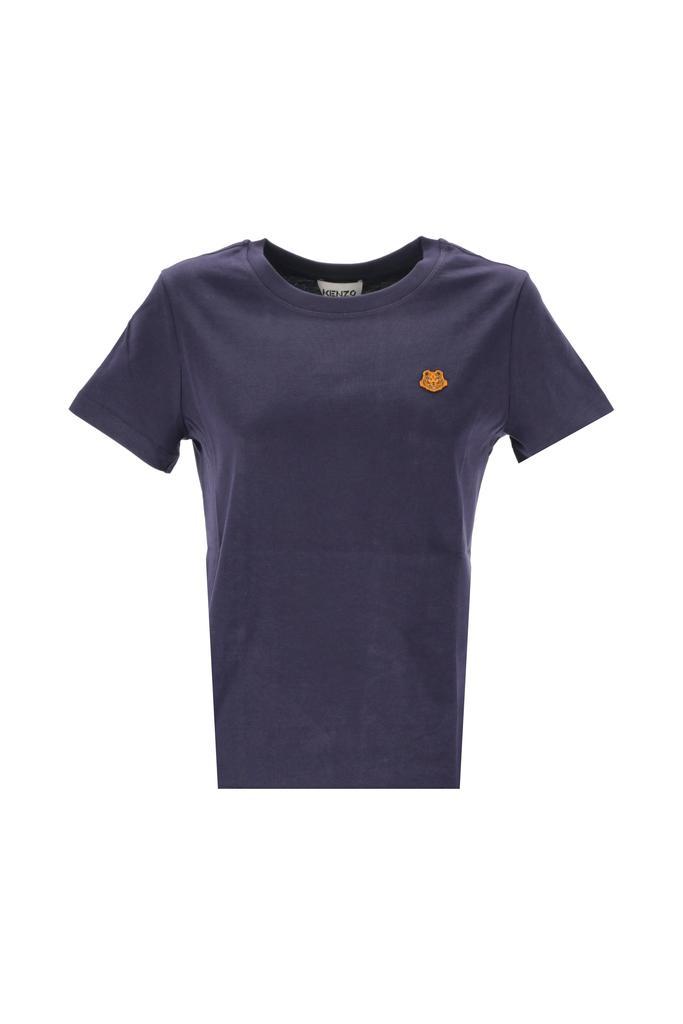 商品Kenzo|T-shirt tiger crest classic,价格¥522,第1张图片