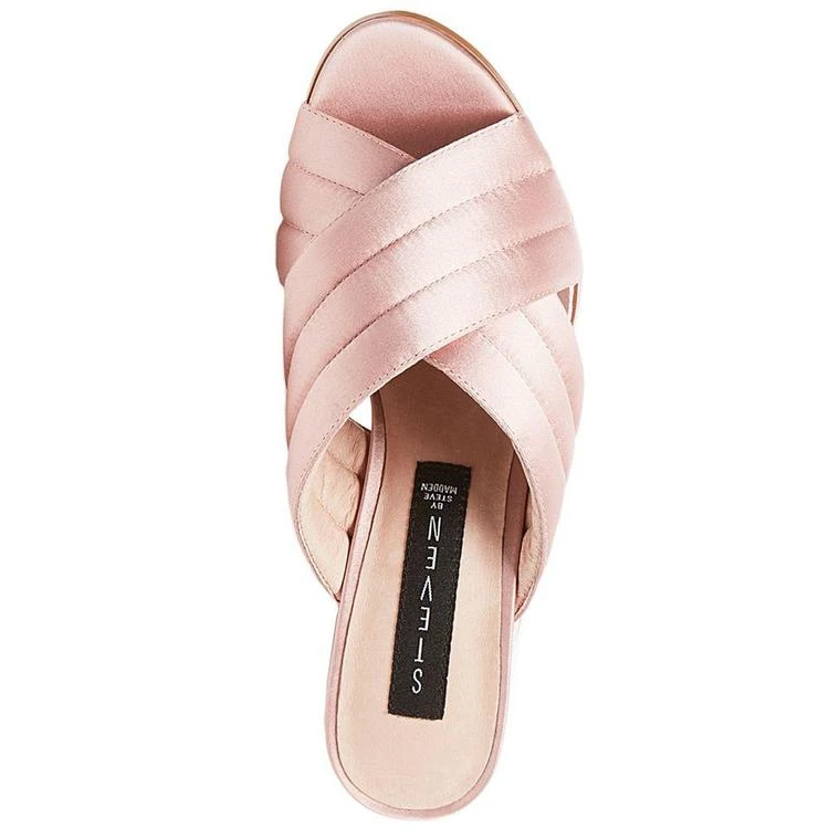 商品Steven|STEVEN By Steve Madden Women's Zada Slide-On Block-Heel Sandals,价格¥221,第4张图片详细描述