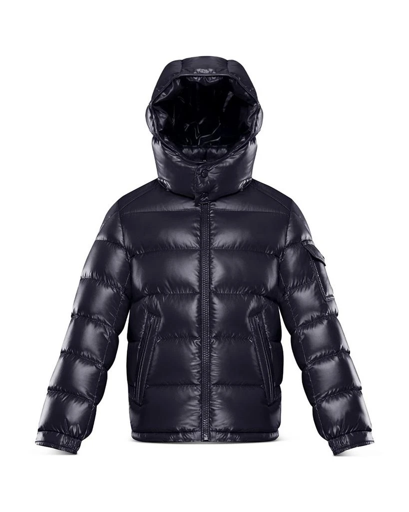 商品Moncler|Unisex New Maya Down Jacket - Little Kid, Big Kid,价格¥5709,第1张图片详细描述