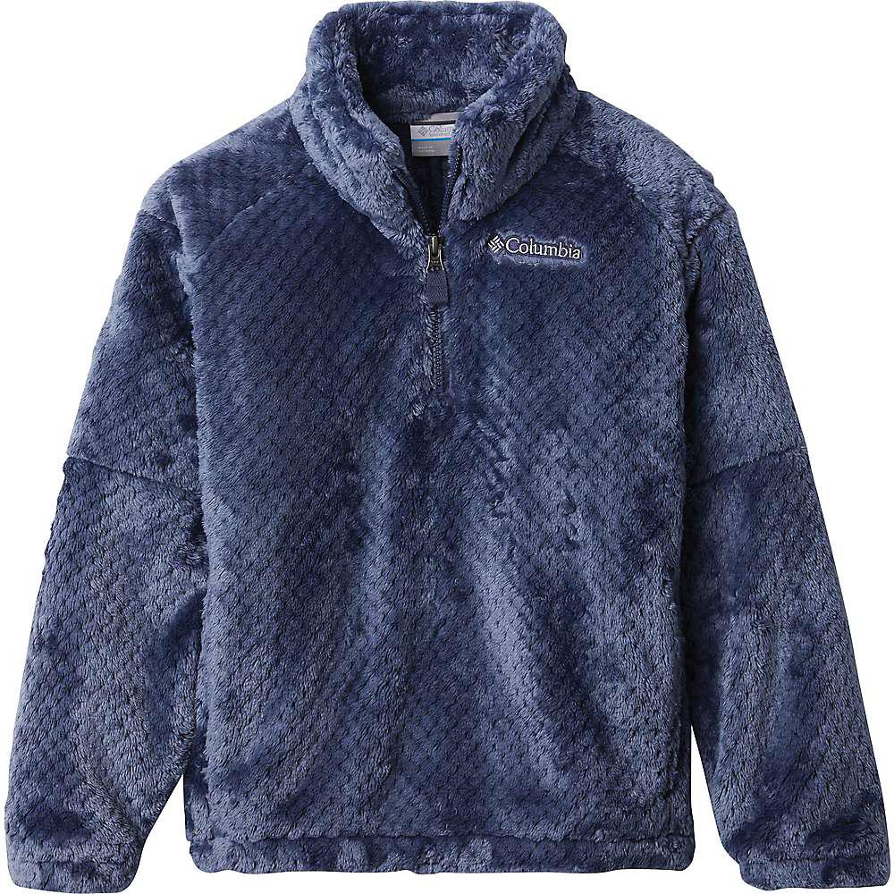 Girls' Fire Side II Sherpa Half Zip Top商品第4张图片规格展示