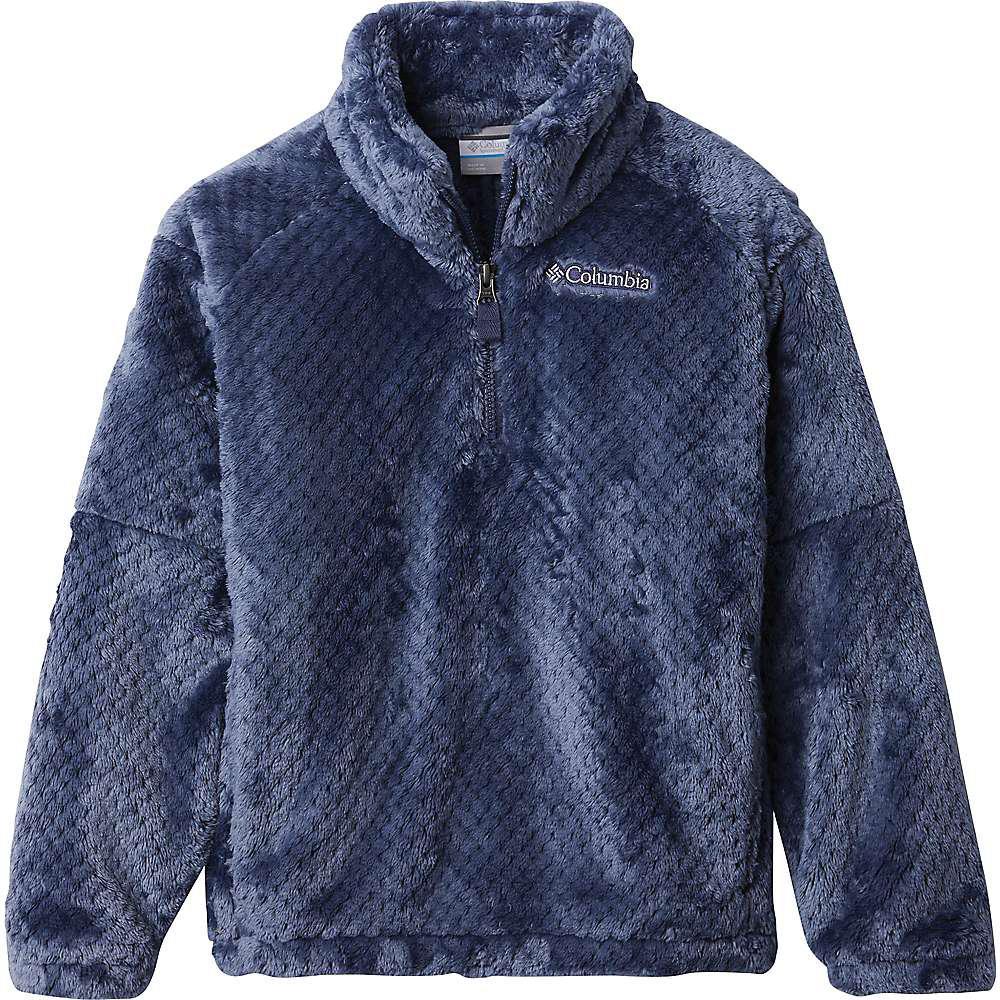 商品Columbia|Girls' Fire Side II Sherpa Half Zip Top,价格¥192,第6张图片详细描述