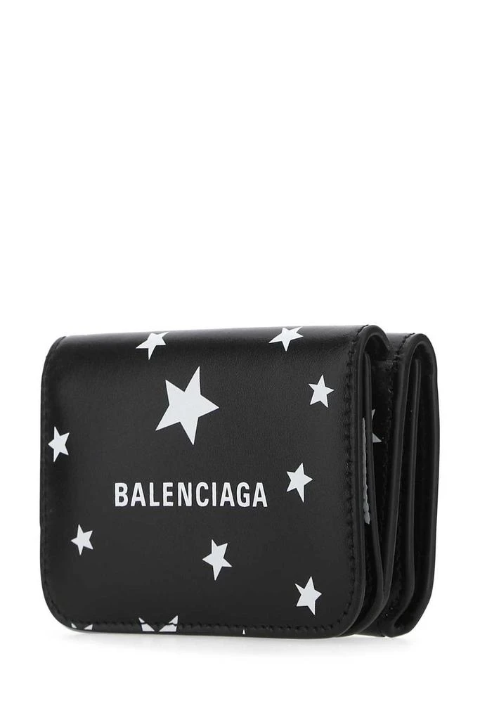 商品Balenciaga|Balenciaga Logo Printed Wallet,价格¥2721,第3张图片详细描述