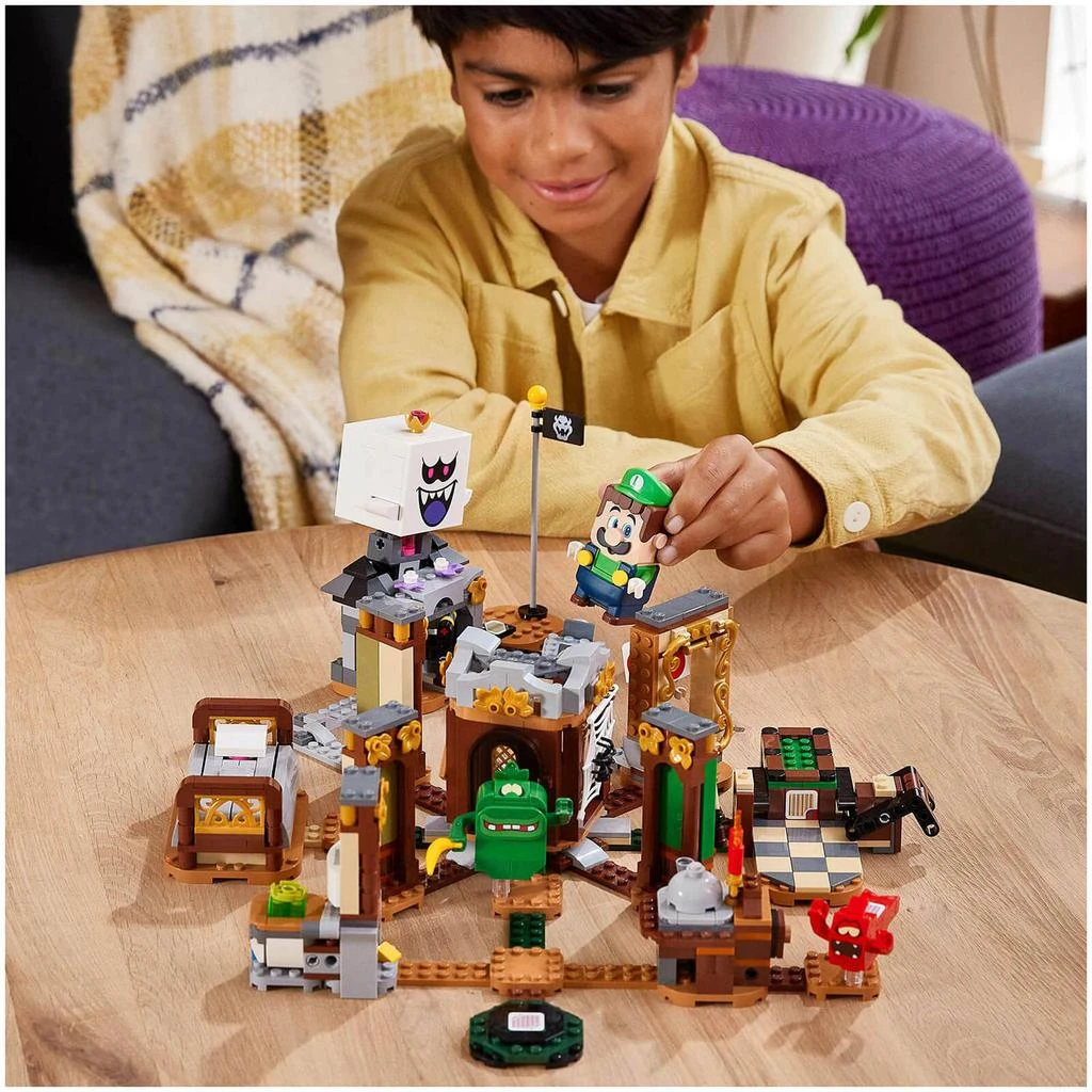 商品The Hut|LEGO Super Mario Luigis Mansion Haunt and Seek Set (71401),价格¥683,第3张图片详细描述