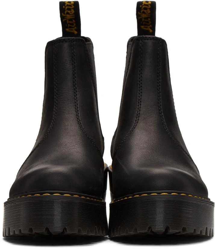 商品Dr. Martens|Black Rometty Platform Boots,价格¥1255,第2张图片详细描述