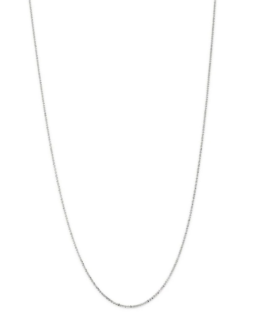 商品Bloomingdale's Fine Collection|Crossover Link Chain Necklace in 14K White Gold, 18" - Exclusive,价格¥3701,第1张图片详细描述