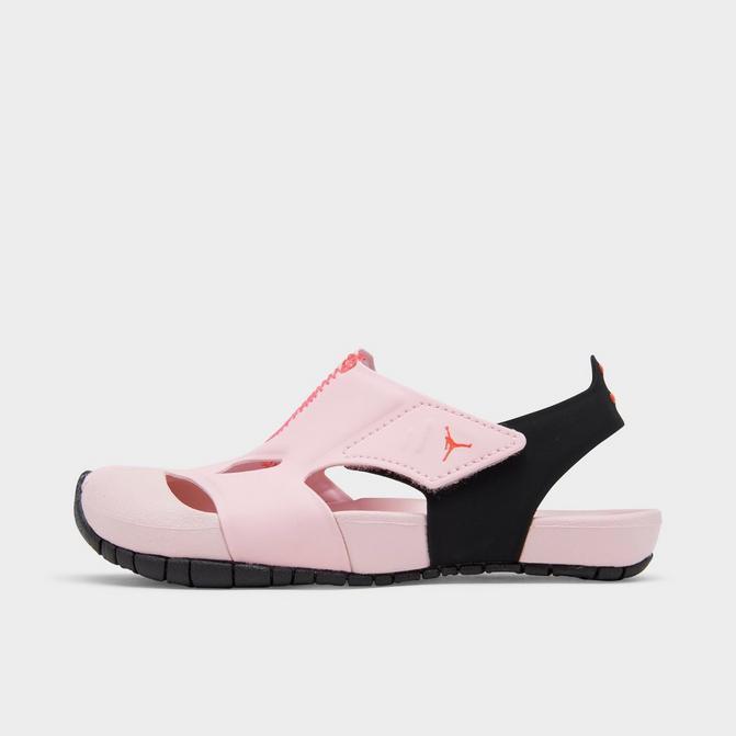 商品Jordan|Girls' Toddler Jordan Flare Sport Sandals,价格¥73,第1张图片
