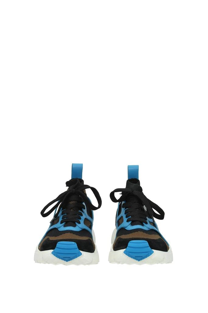 商品Valentino|Sneakers Fabric Black Sky,价格¥1875,第3张图片详细描述