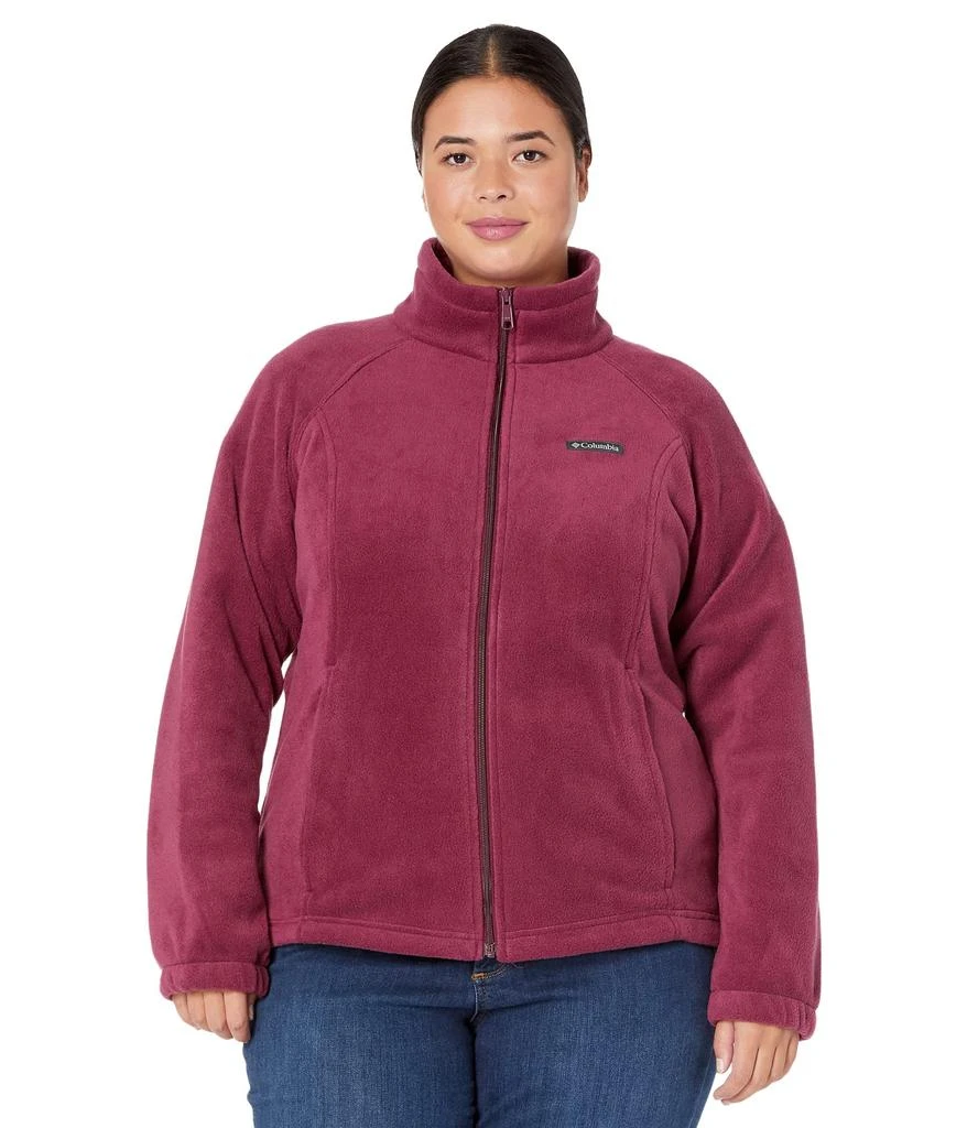 商品Columbia|Plus Size Benton Springs™ Full Zip,价格¥253,第1张图片