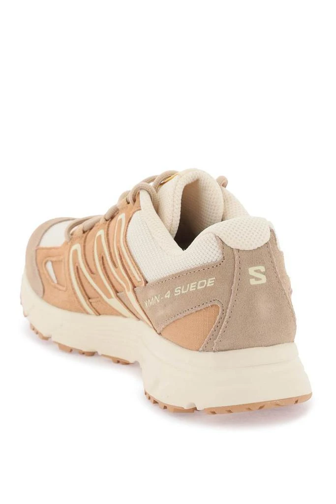 商品Salomon|Salomon x-mission 4 suede sneakers,价格¥1035,第3张图片详细描述
