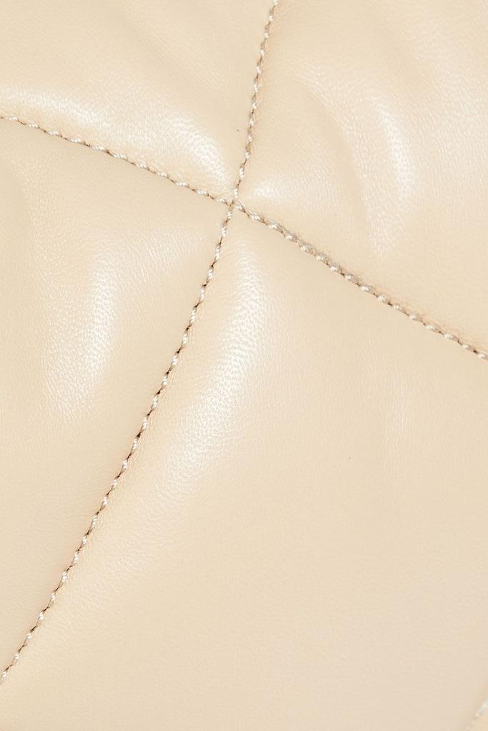 Brynnie quilted leather shoulder bag商品第6张图片规格展示