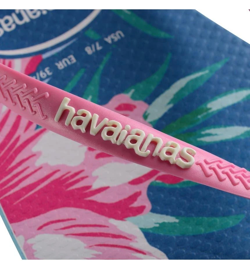 商品Havaianas|Kids' Slim Floral Flip Flop,价格¥140,第4张图片详细描述