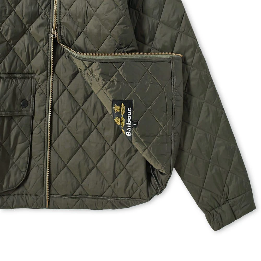 商品Barbour|Barbour Dom Quilted Jacket,价格¥911,第2张图片详细描述