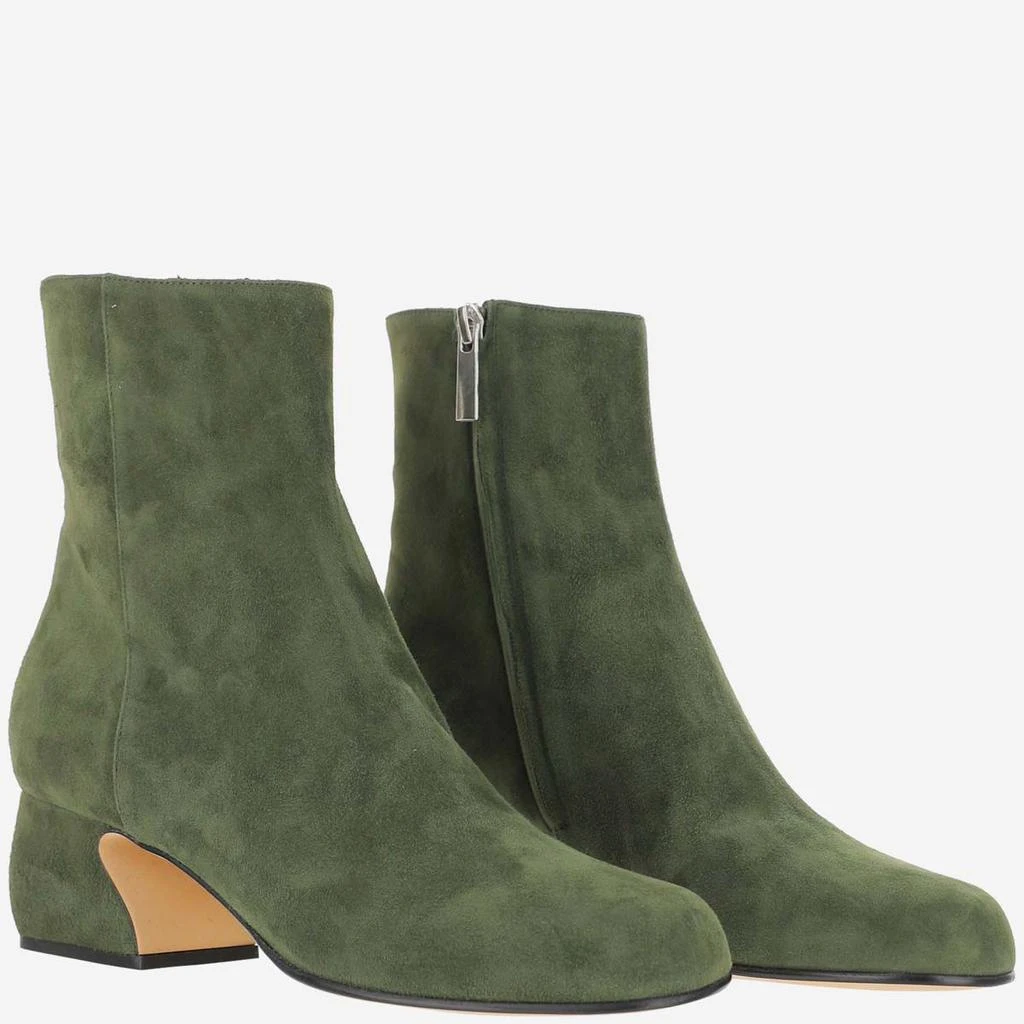 商品SI ROSSI|SI ROSSI SUEDE ANKLE BOOT,价格¥2450,第2张图片详细描述