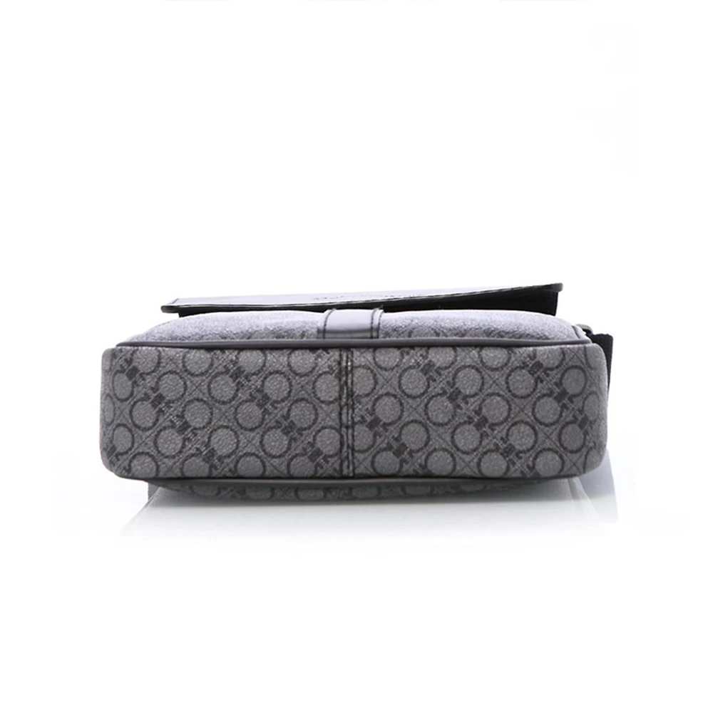 SALVATORE FERRAGAMO 灰色男士单肩包 24-9773-0606118 商品