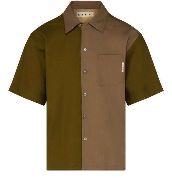 商品Marni|短袖衬衫,价格¥2057,第1张图片