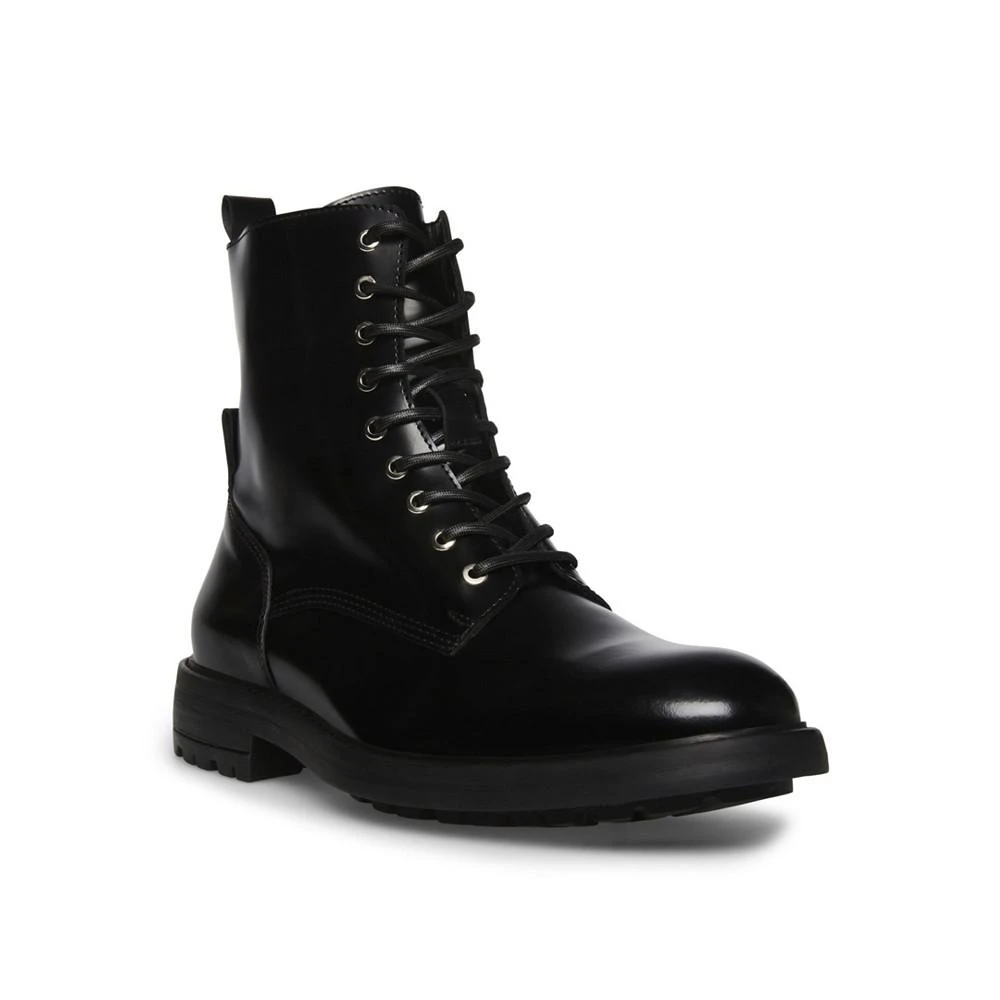 商品Steve Madden|Men's Bryce Lace-Up Boots,价格¥1127,第1张图片