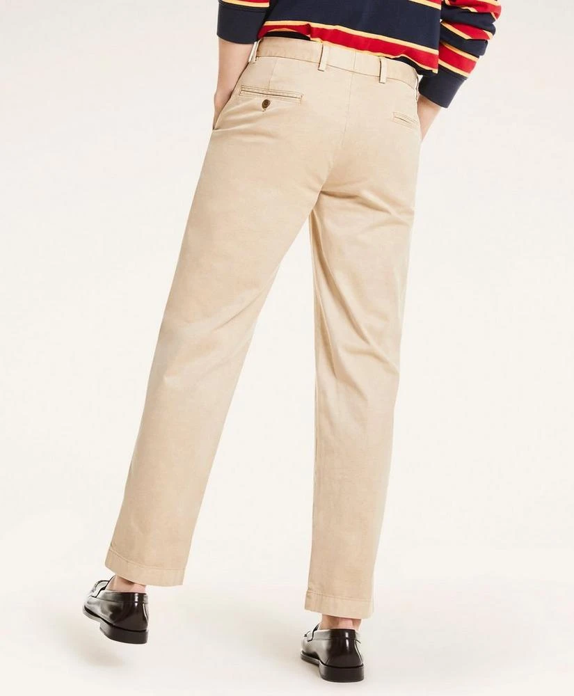 商品Brooks Brothers|Garment-Dyed Vintage Chino Pants,价格¥525,第4张图片详细描述