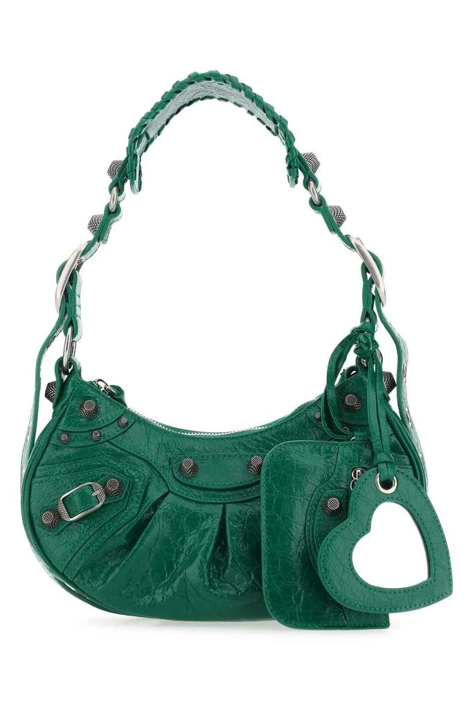 商品Balenciaga|Balenciaga Le Cagole Zipped XS Shoulder Bag,价格¥13987,第1张图片