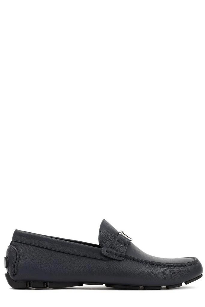 商品Dior|Dior Homme Logo Plaque Loafers,价格¥4502,第1张图片