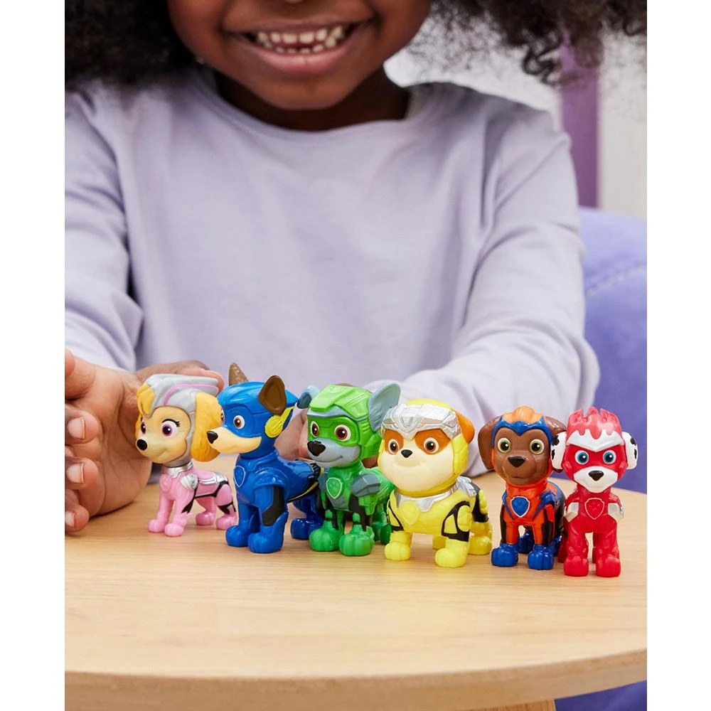 商品Paw Patrol|The Mighty Movie, Toy Figures Gift Pack, with 6 Collectible Action Figures, Kids Toys for Boys and Girls Ages 3 and Up,价格¥187,第5张图片详细描述