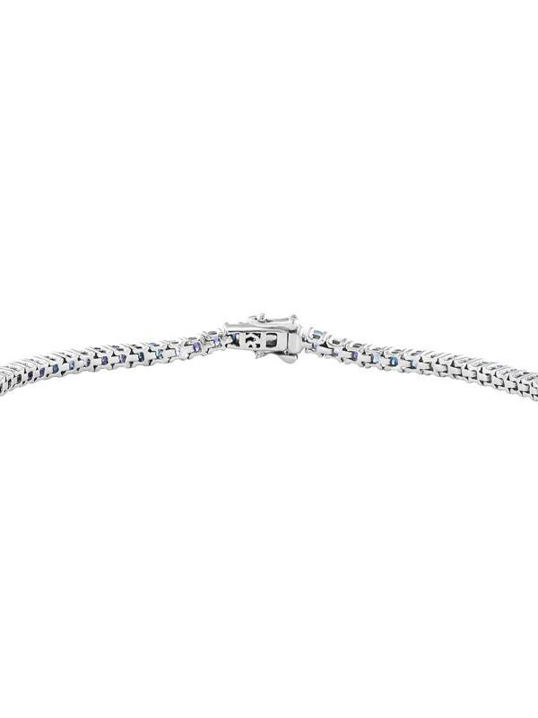 商品Effy|14K White Gold & Multi Stone Bracelet,价格¥13051,第2张图片详细描述