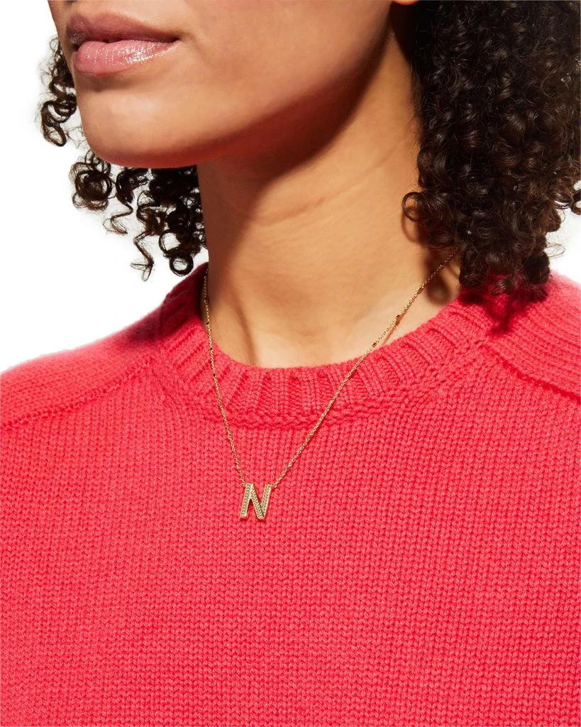 商品Kendra Scott|Letter N Pendant Necklace,价格¥259,第2张图片详细描述