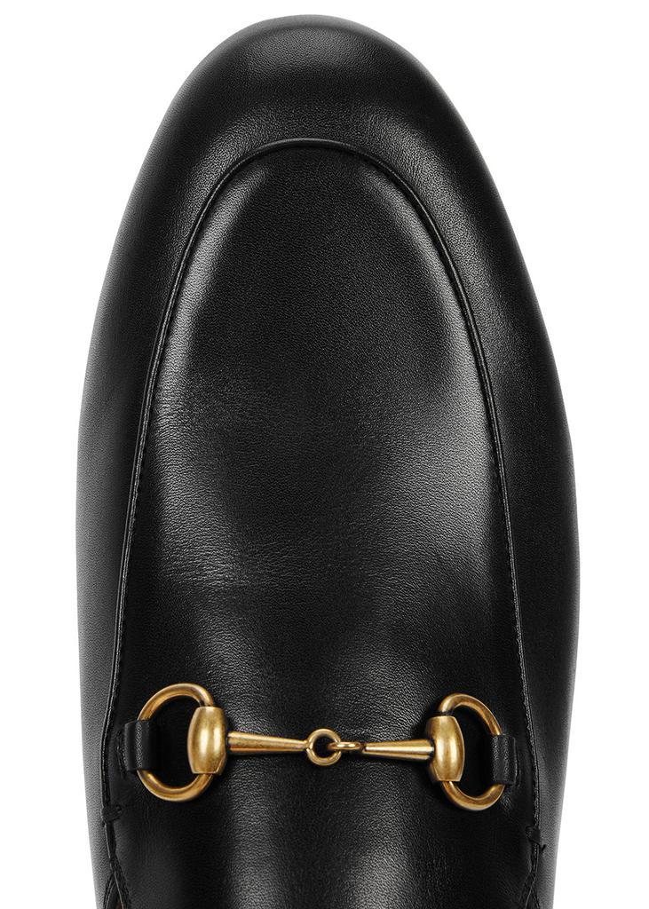 商品Gucci|Princetown black leather backless loafers,价格¥4949,第6张图片详细描述
