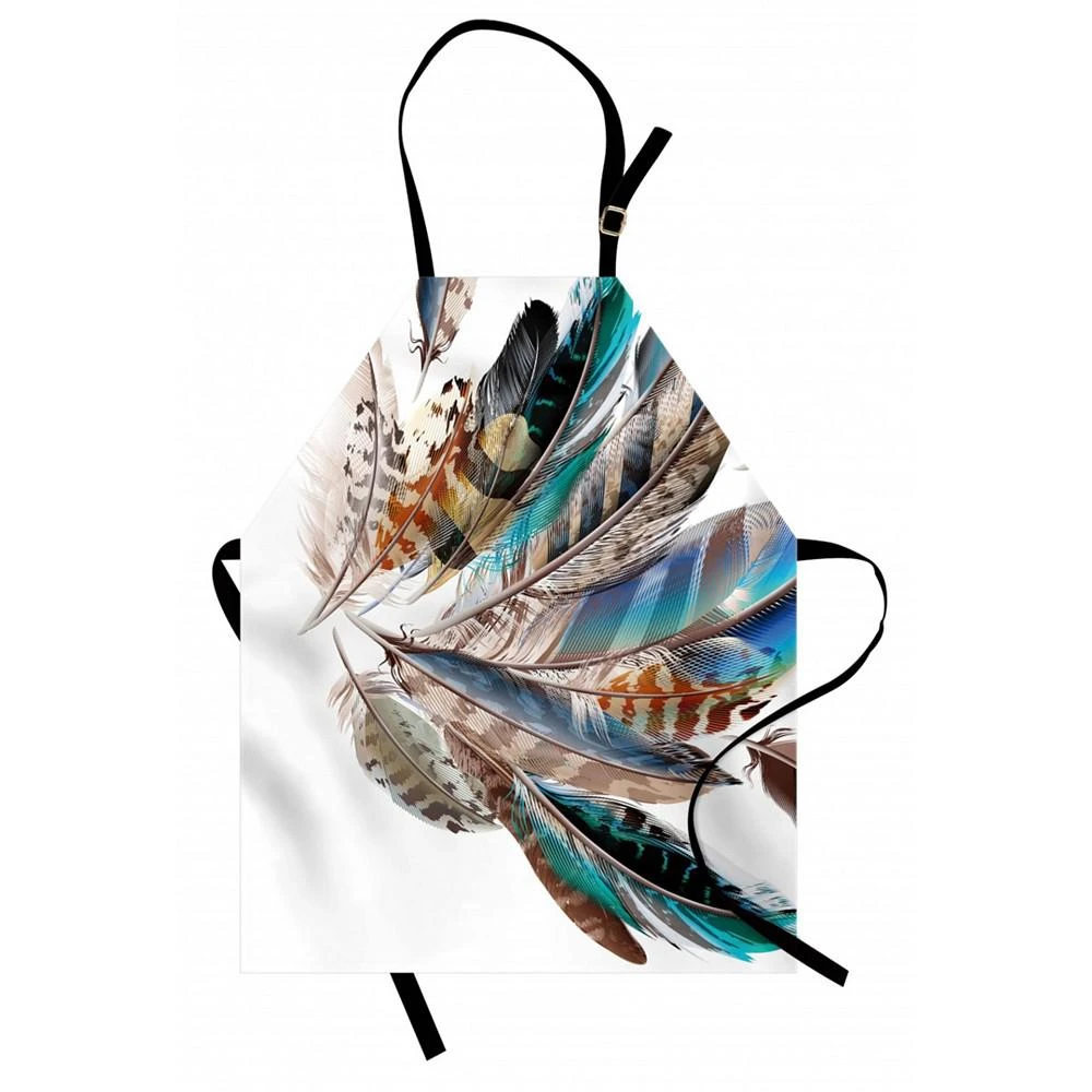 商品Ambesonne|Feathers Apron,价格¥402,第1张图片