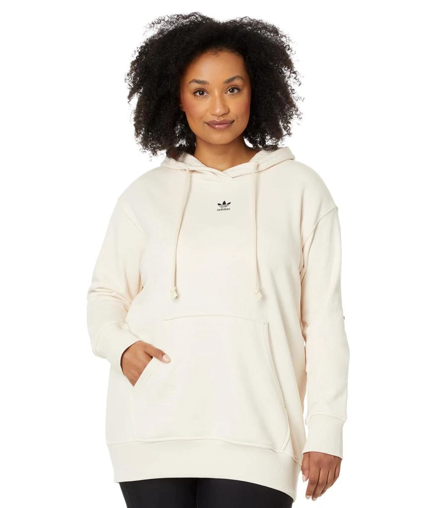 商品Adidas|Plus Size Adicolor Essentials Regular Hoodie,价格¥361,第1张图片