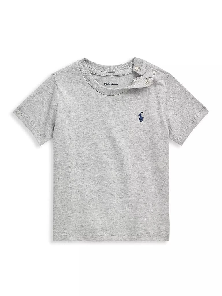 商品Ralph Lauren|Baby Boy's Cotton Jersey T-Shirt,价格¥147,第1张图片